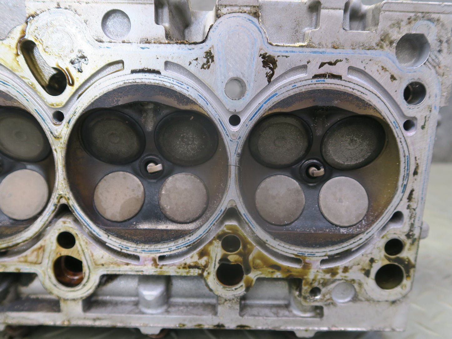 2015-2018 Porsche Cayenne 958 Hybrid 3.0L Cgfa Engine Motor Left Cylinder Head
