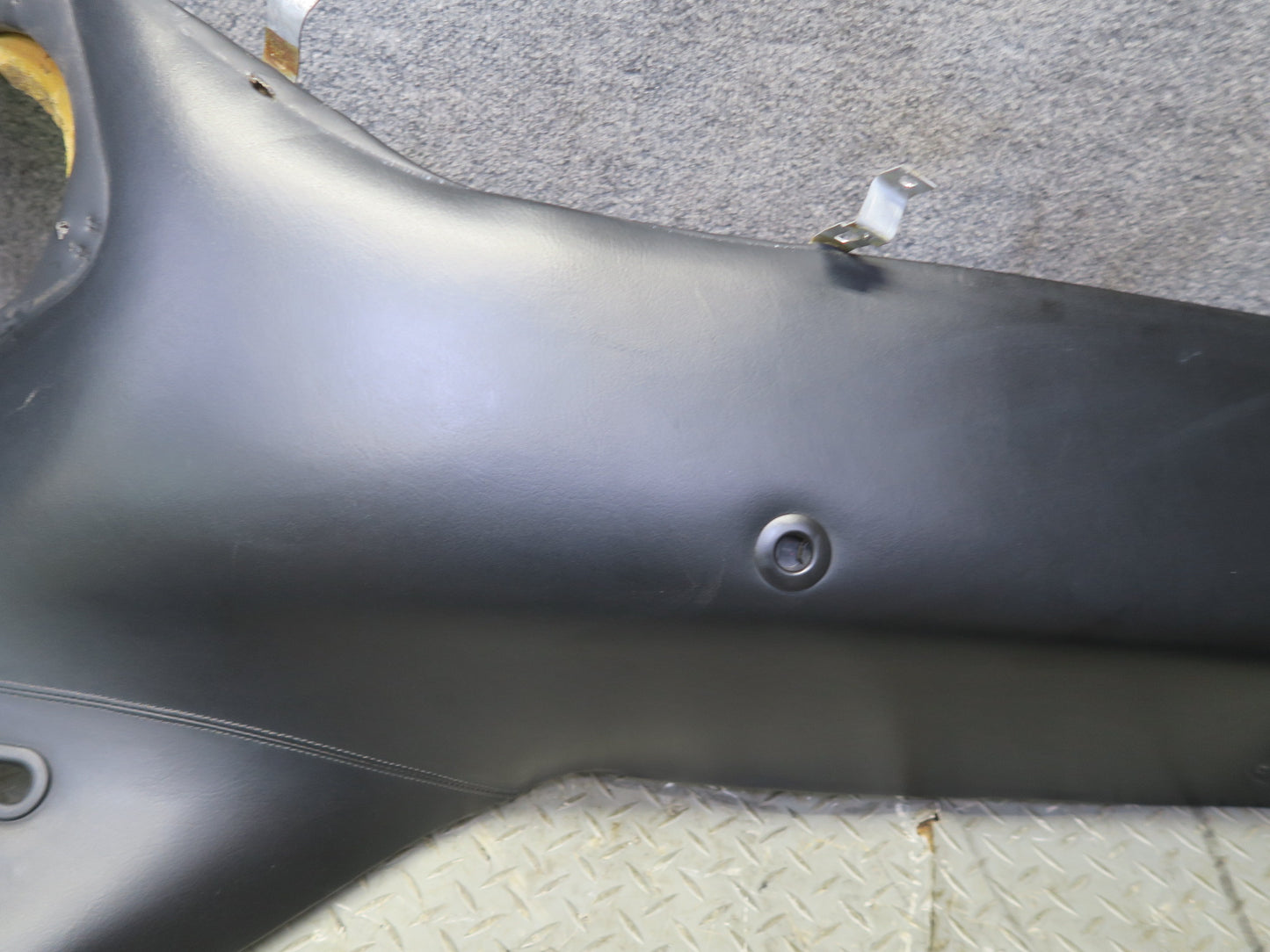1984-1988 Porsche 928 S4 Rear Quarter Pillar Interior Trim Cover Panel Set of 2
