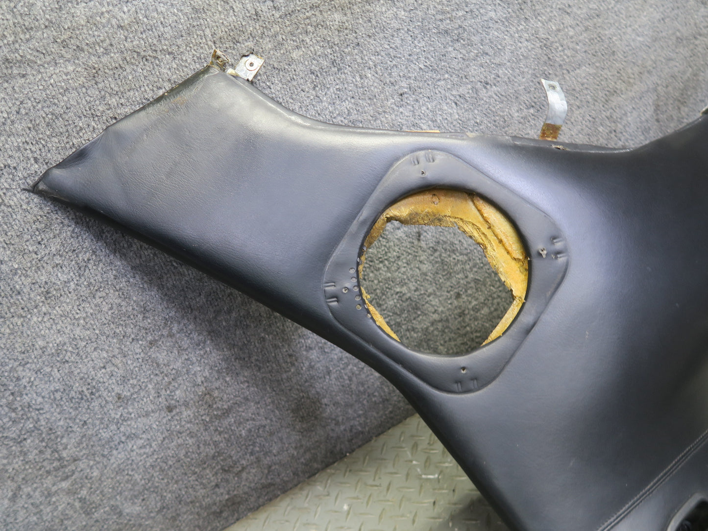 1984-1988 Porsche 928 S4 Rear Quarter Pillar Interior Trim Cover Panel Set of 2