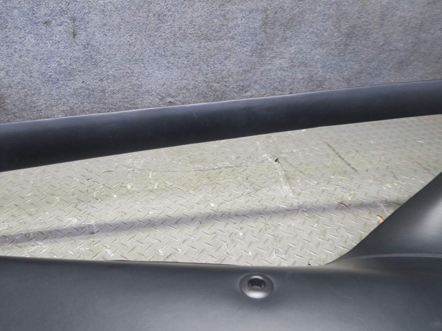 1984-1988 Porsche 928 S4 Rear Quarter Pillar Interior Trim Cover Panel Set of 2