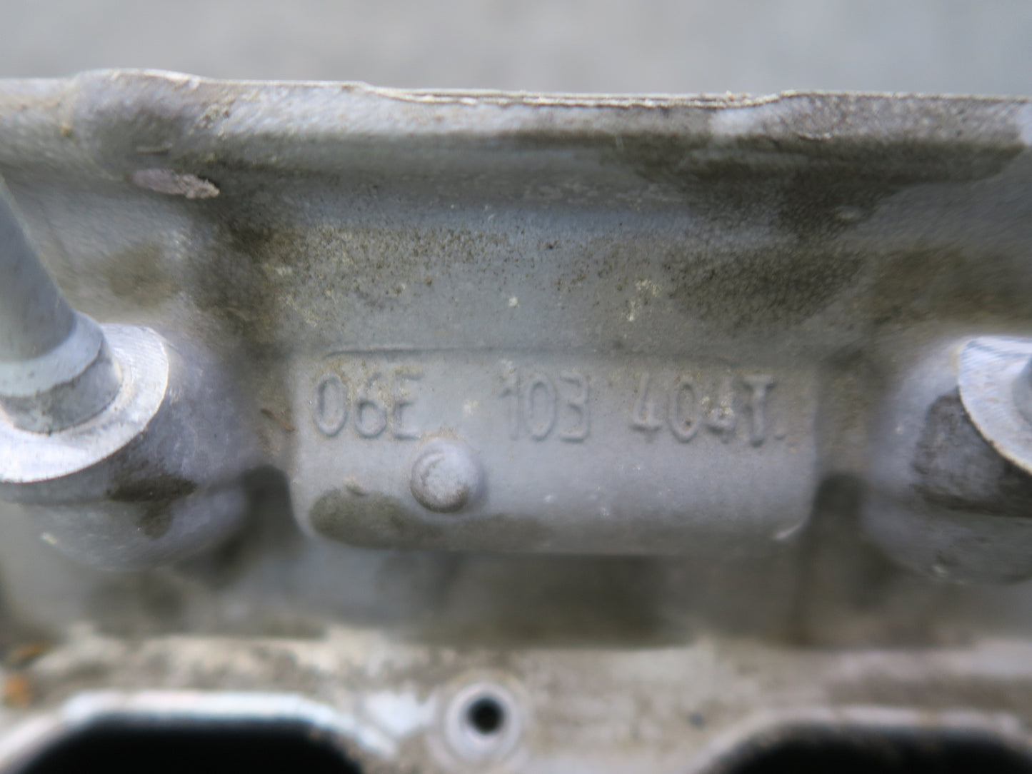 2015-2018 Porsche Cayenne 958 Hybrid 3.0L Cgfa Engine Motor Right Cylinder Head