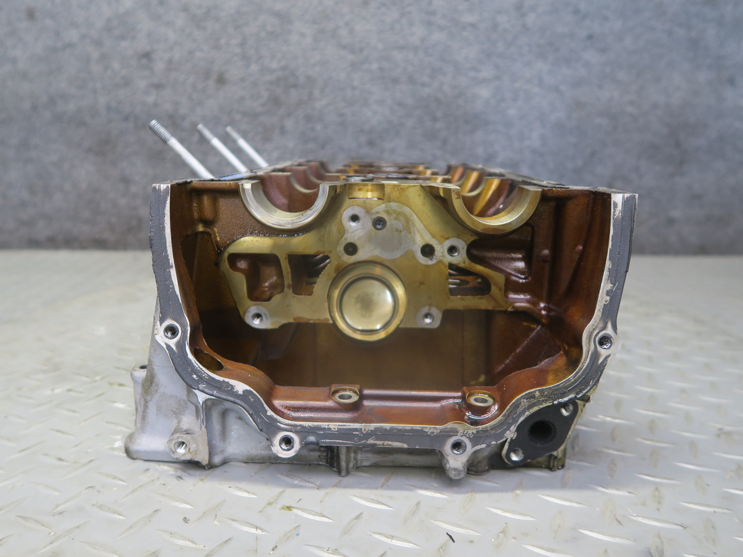 2015-2018 Porsche Cayenne 958 Hybrid 3.0L Cgfa Engine Motor Right Cylinder Head