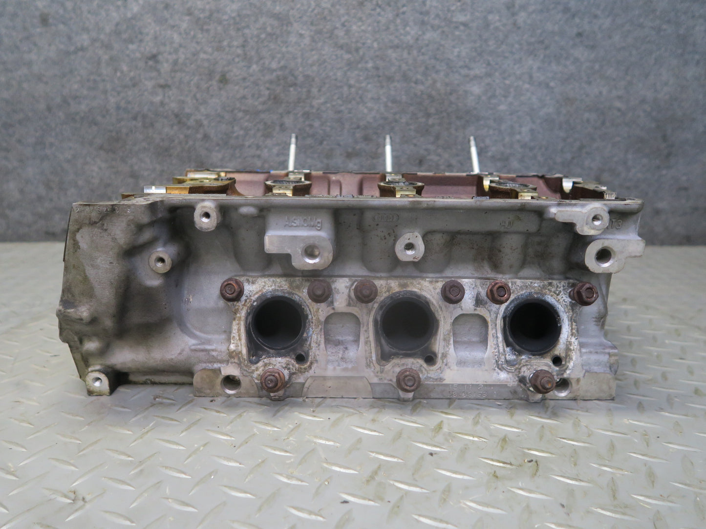 2015-2018 Porsche Cayenne 958 Hybrid 3.0L Cgfa Engine Motor Right Cylinder Head