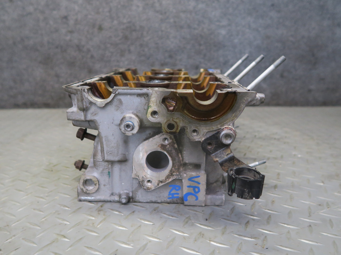 2015-2018 Porsche Cayenne 958 Hybrid 3.0L Cgfa Engine Motor Right Cylinder Head