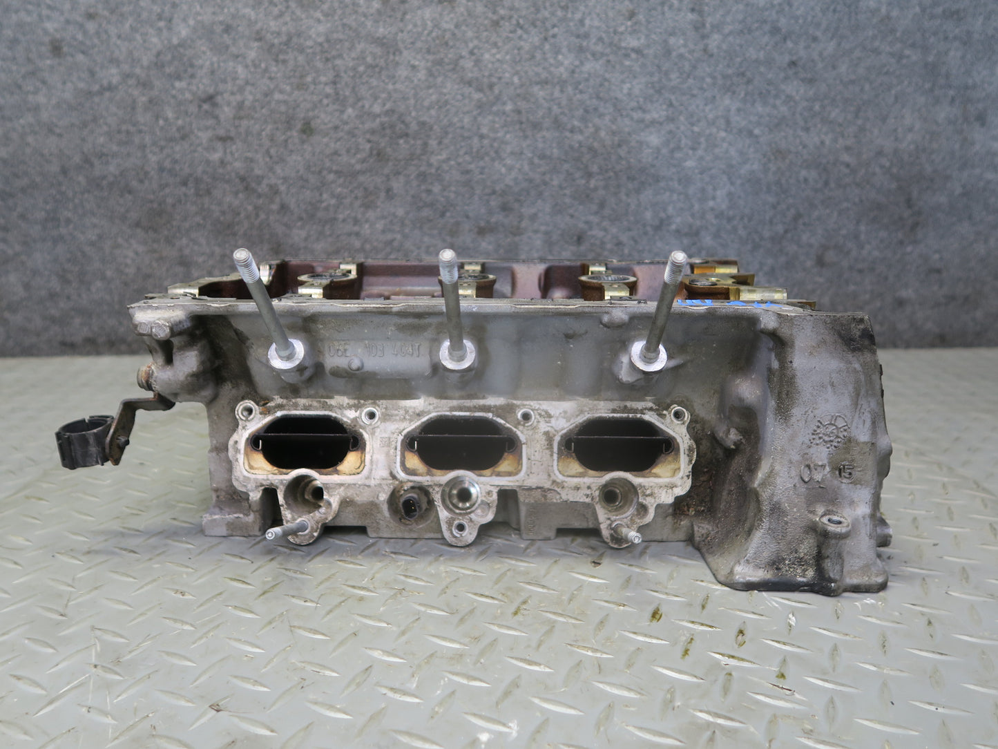 2015-2018 Porsche Cayenne 958 Hybrid 3.0L Cgfa Engine Motor Right Cylinder Head