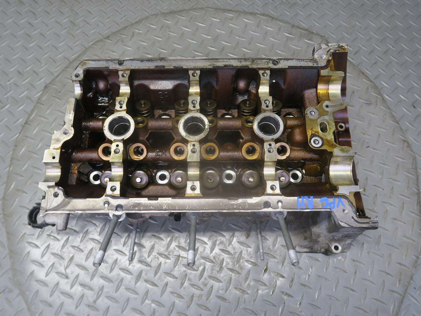 2015-2018 Porsche Cayenne 958 Hybrid 3.0L Cgfa Engine Motor Right Cylinder Head