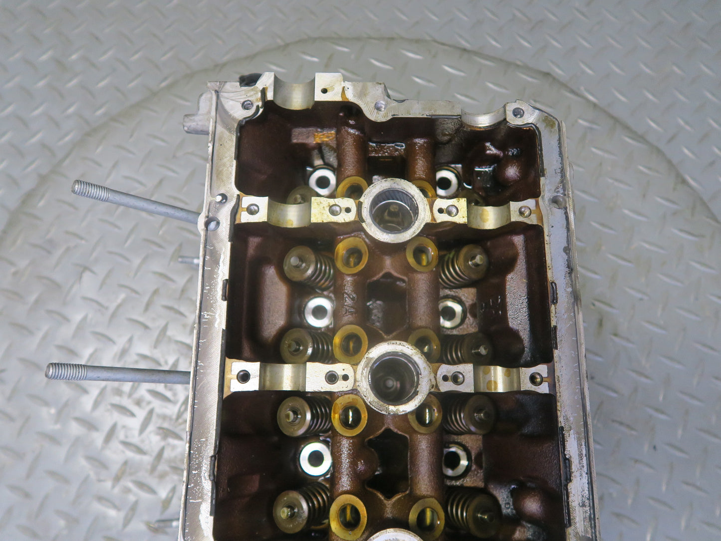 2015-2018 Porsche Cayenne 958 Hybrid 3.0L Cgfa Engine Motor Right Cylinder Head