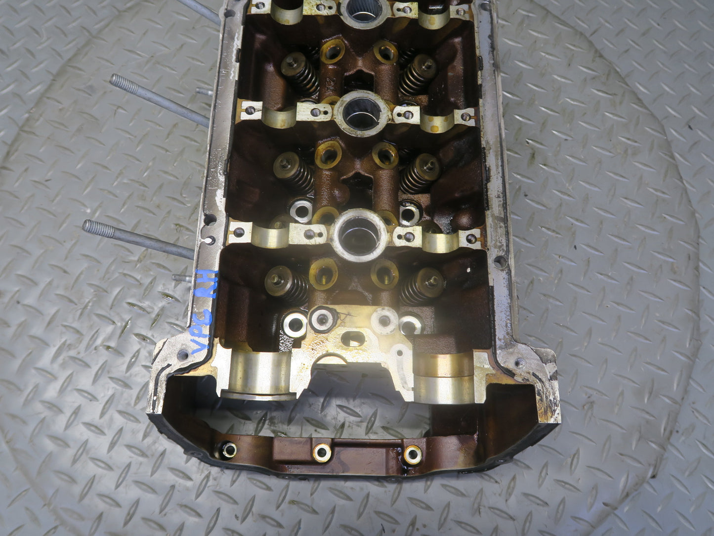 2015-2018 Porsche Cayenne 958 Hybrid 3.0L Cgfa Engine Motor Right Cylinder Head