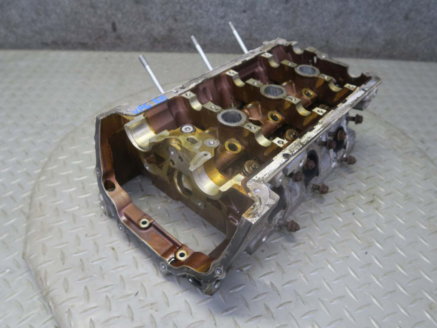 2015-2018 Porsche Cayenne 958 Hybrid 3.0L Cgfa Engine Motor Right Cylinder Head