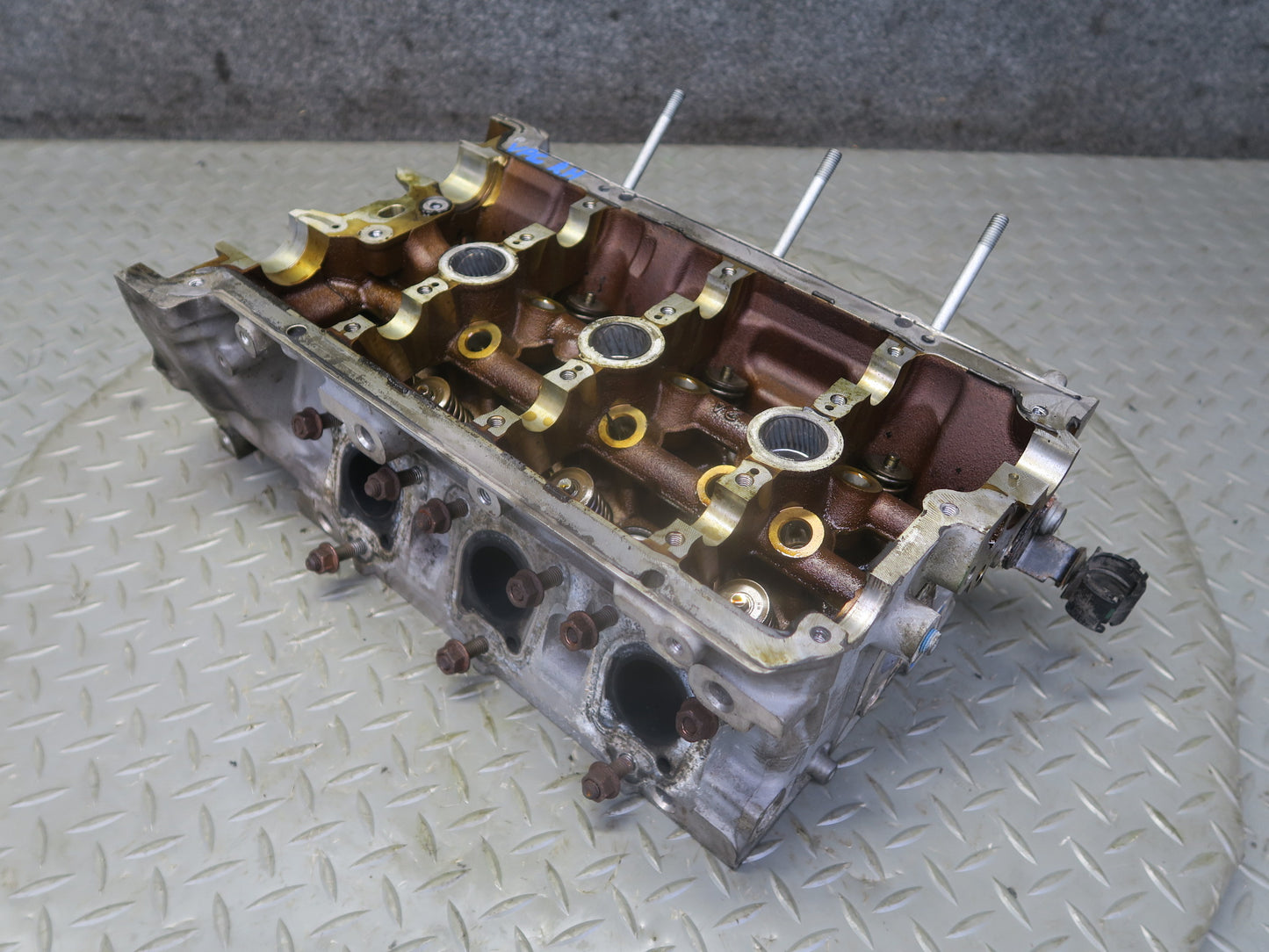 2015-2018 Porsche Cayenne 958 Hybrid 3.0L Cgfa Engine Motor Right Cylinder Head
