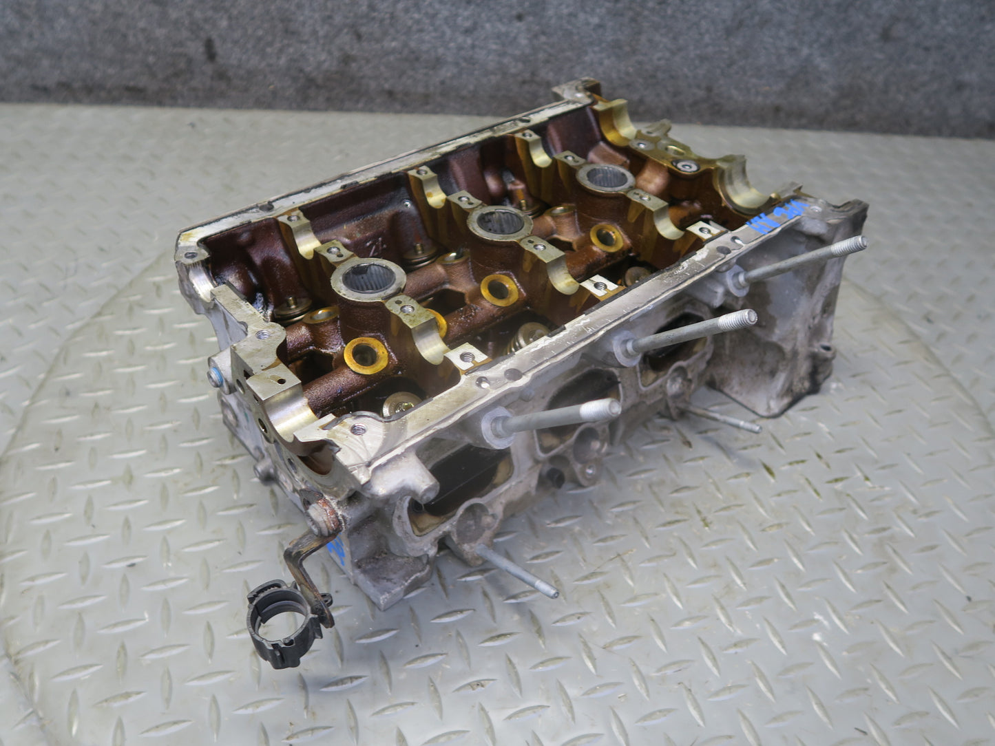2015-2018 Porsche Cayenne 958 Hybrid 3.0L Cgfa Engine Motor Right Cylinder Head