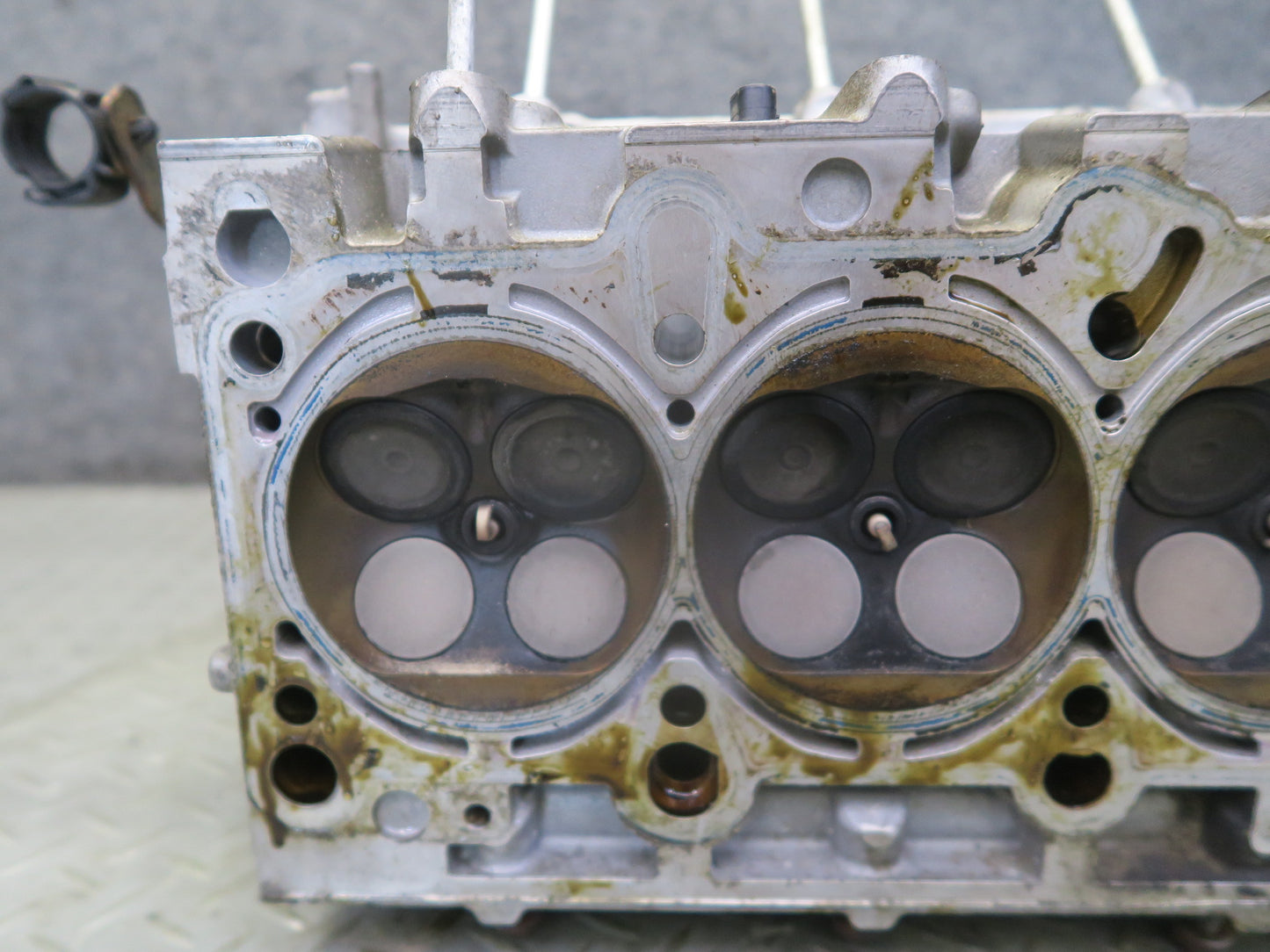 2015-2018 Porsche Cayenne 958 Hybrid 3.0L Cgfa Engine Motor Right Cylinder Head