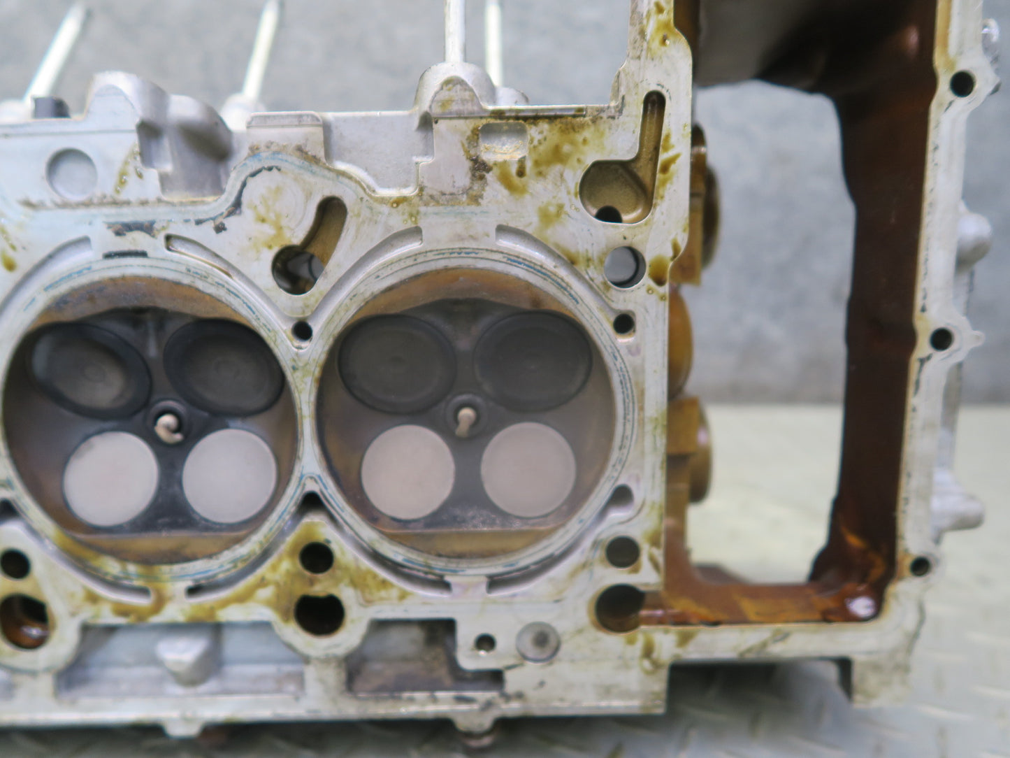 2015-2018 Porsche Cayenne 958 Hybrid 3.0L Cgfa Engine Motor Right Cylinder Head