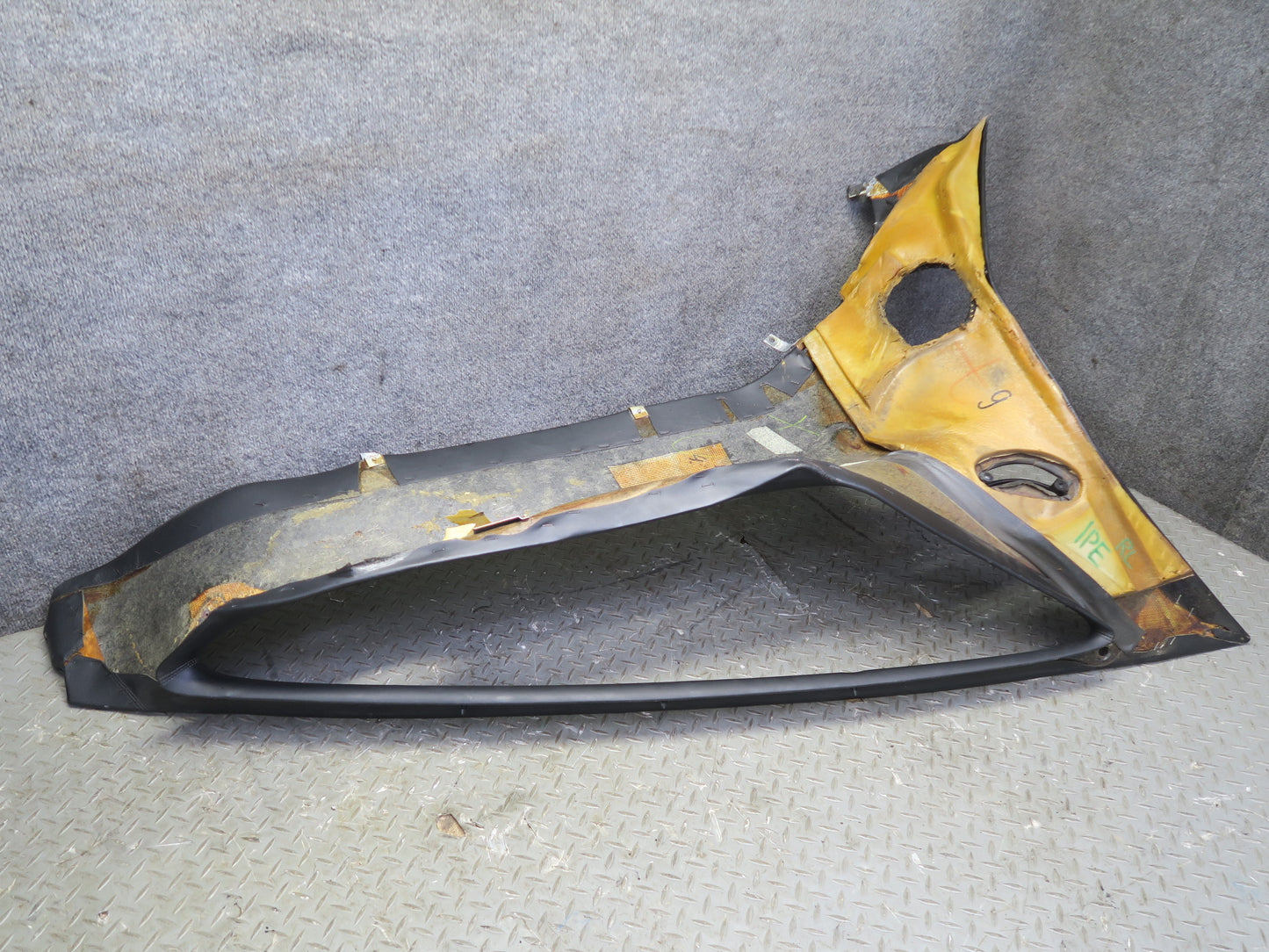 1984-1988 Porsche 928 S4 Rear Quarter Pillar Interior Trim Cover Panel Set of 2