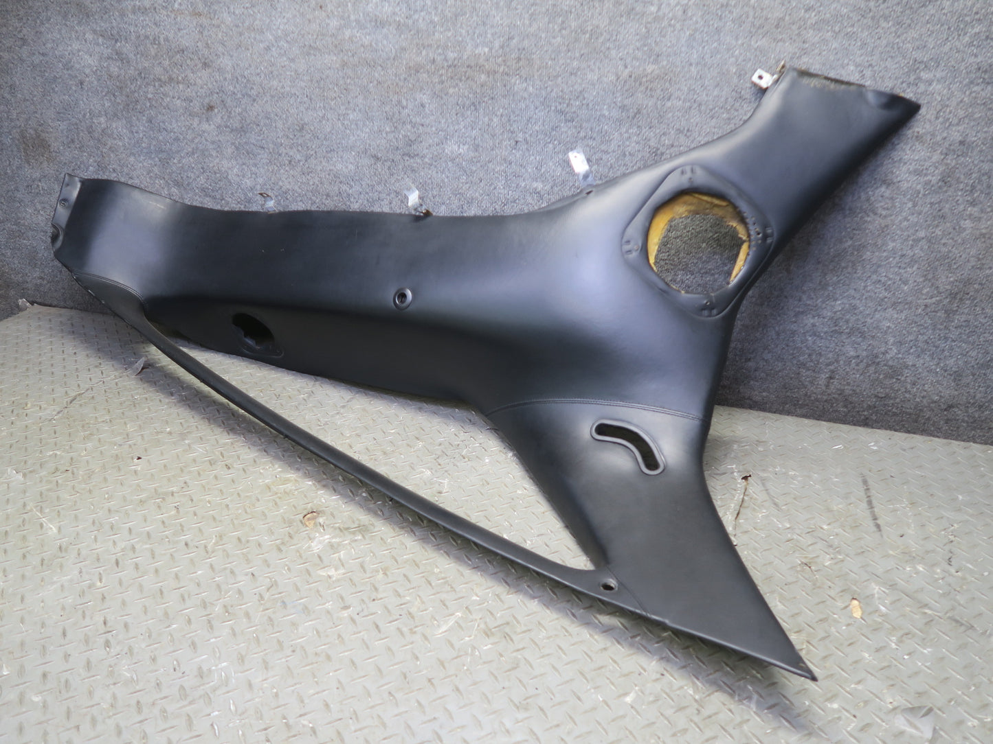 1984-1988 Porsche 928 S4 Rear Quarter Pillar Interior Trim Cover Panel Set of 2