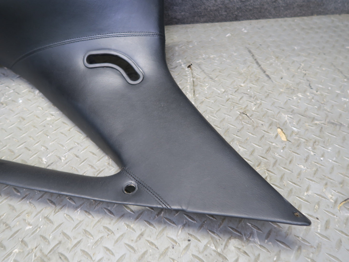 1984-1988 Porsche 928 S4 Rear Quarter Pillar Interior Trim Cover Panel Set of 2