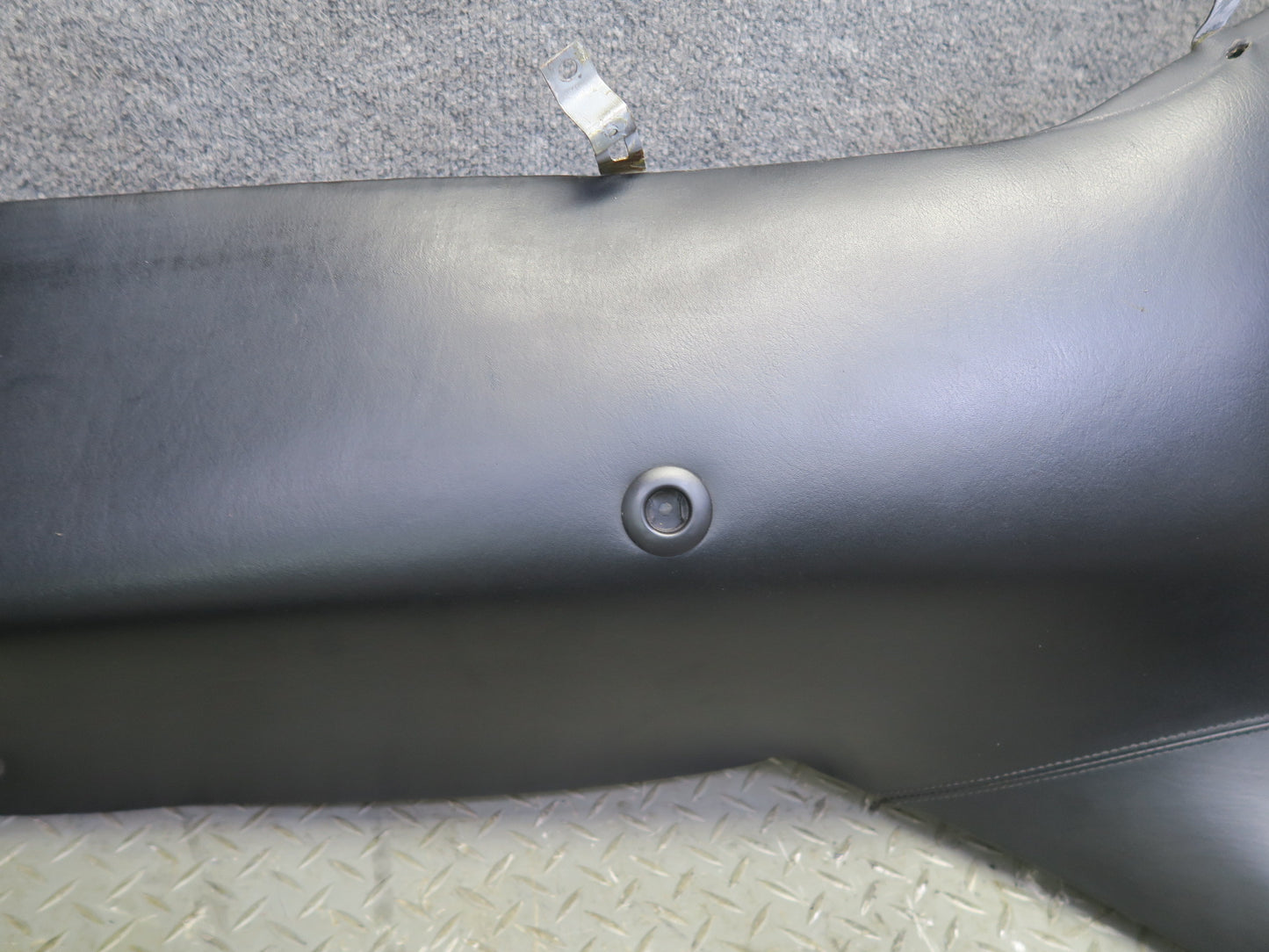 1984-1988 Porsche 928 S4 Rear Quarter Pillar Interior Trim Cover Panel Set of 2