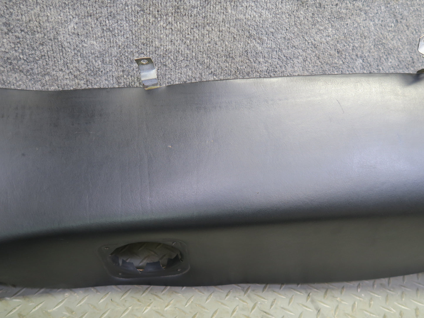 1984-1988 Porsche 928 S4 Rear Quarter Pillar Interior Trim Cover Panel Set of 2
