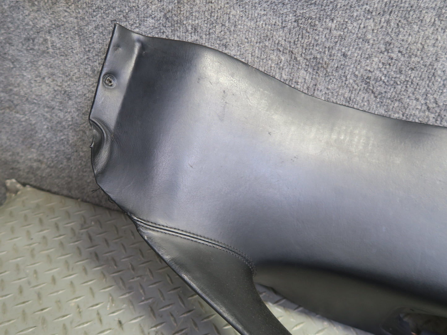 1984-1988 Porsche 928 S4 Rear Quarter Pillar Interior Trim Cover Panel Set of 2