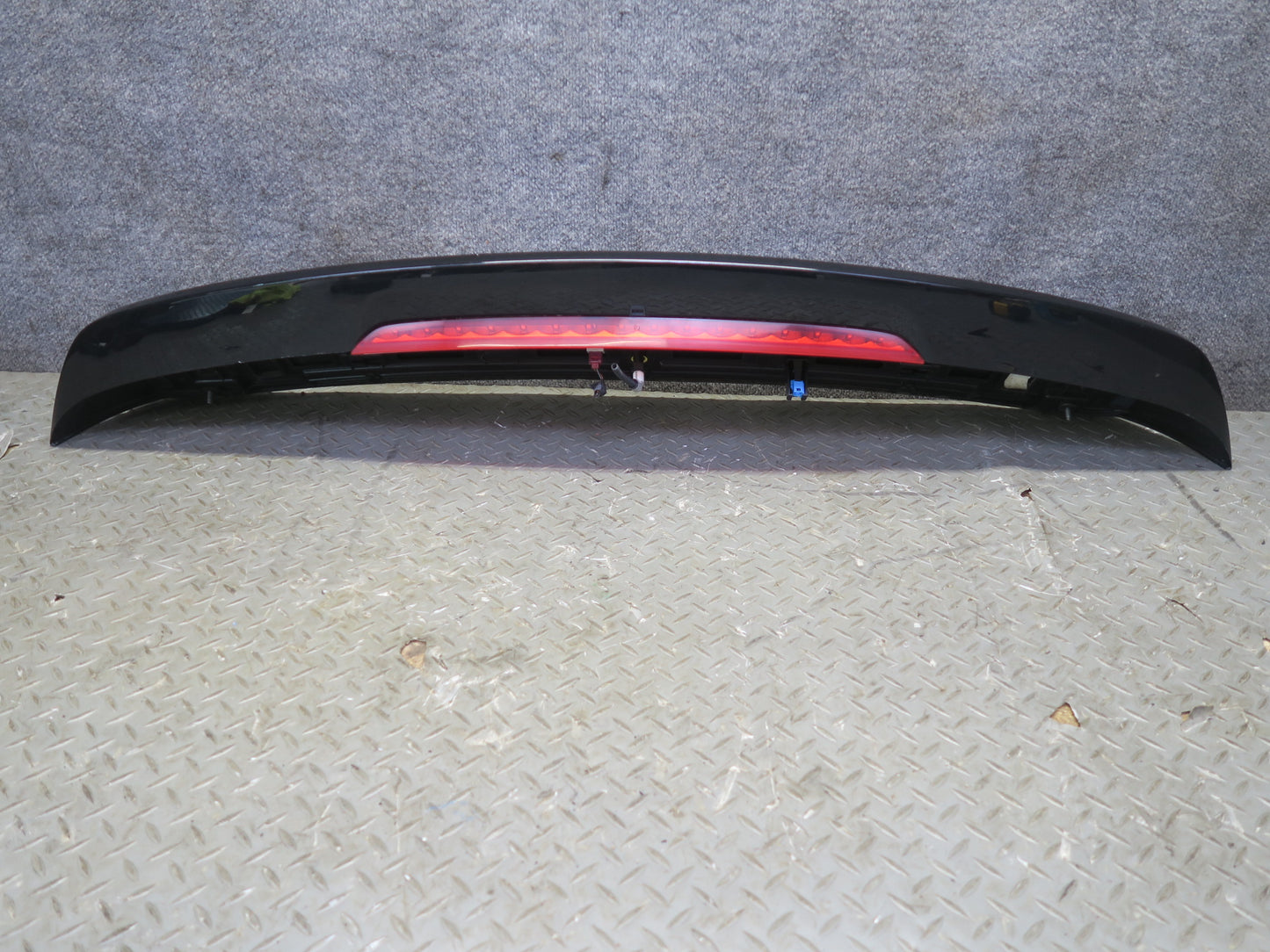 2017-2019 Mercedes X166 Gls-class Rear Trunk Lid Tailgate Spoiler w Brake Light