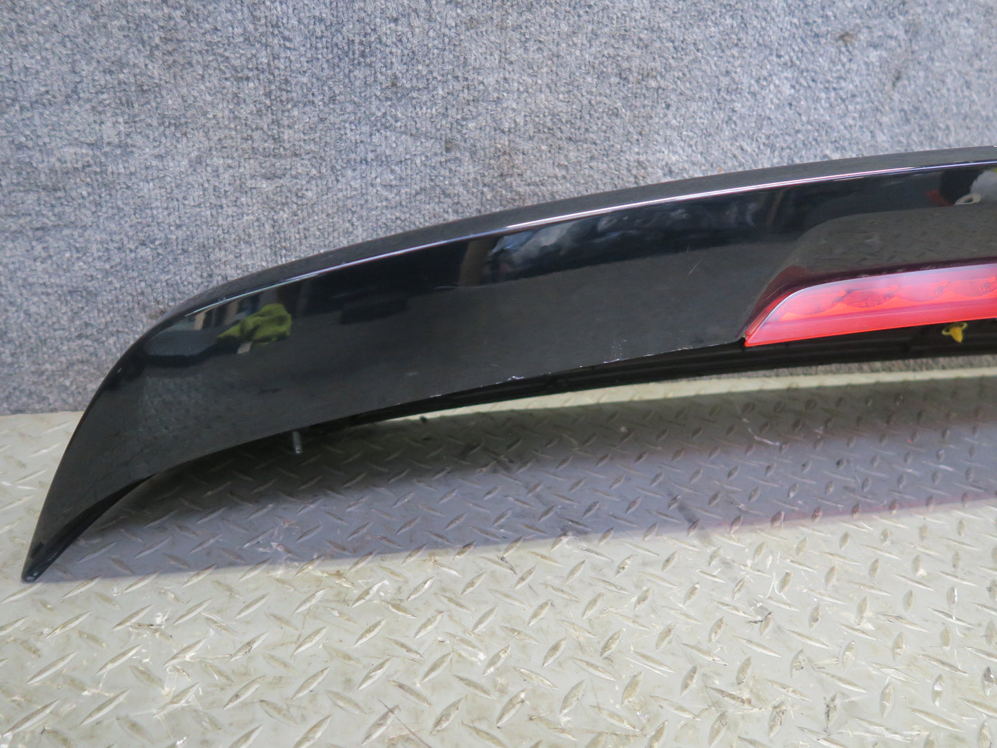 2017-2019 Mercedes X166 Gls-class Rear Trunk Lid Tailgate Spoiler w Brake Light