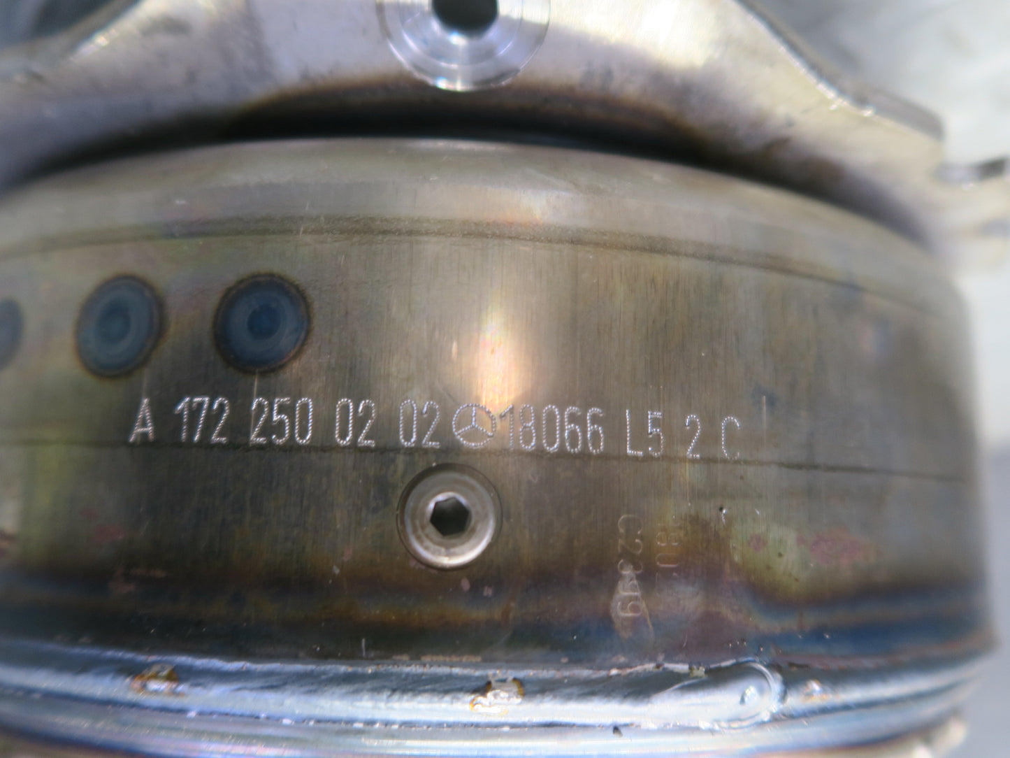 2017-2019 Mercedes X166 GLS450 Transmission  Torque Converter 1722500202