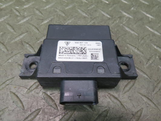 2015-2018 Porsche Macan Engine Sound Control Module 95B907159