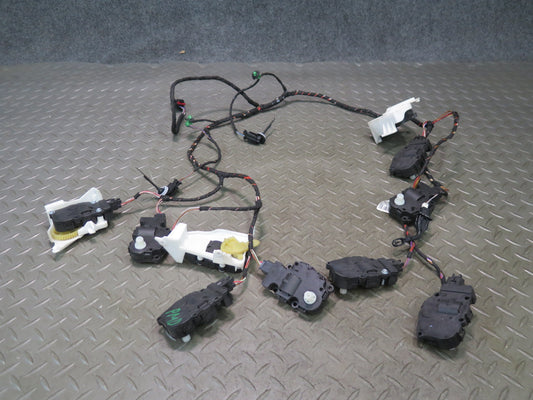 2015-2018 Porsche Macan A/C Heater Flap Door Servo Actuator Motor Wiring Set