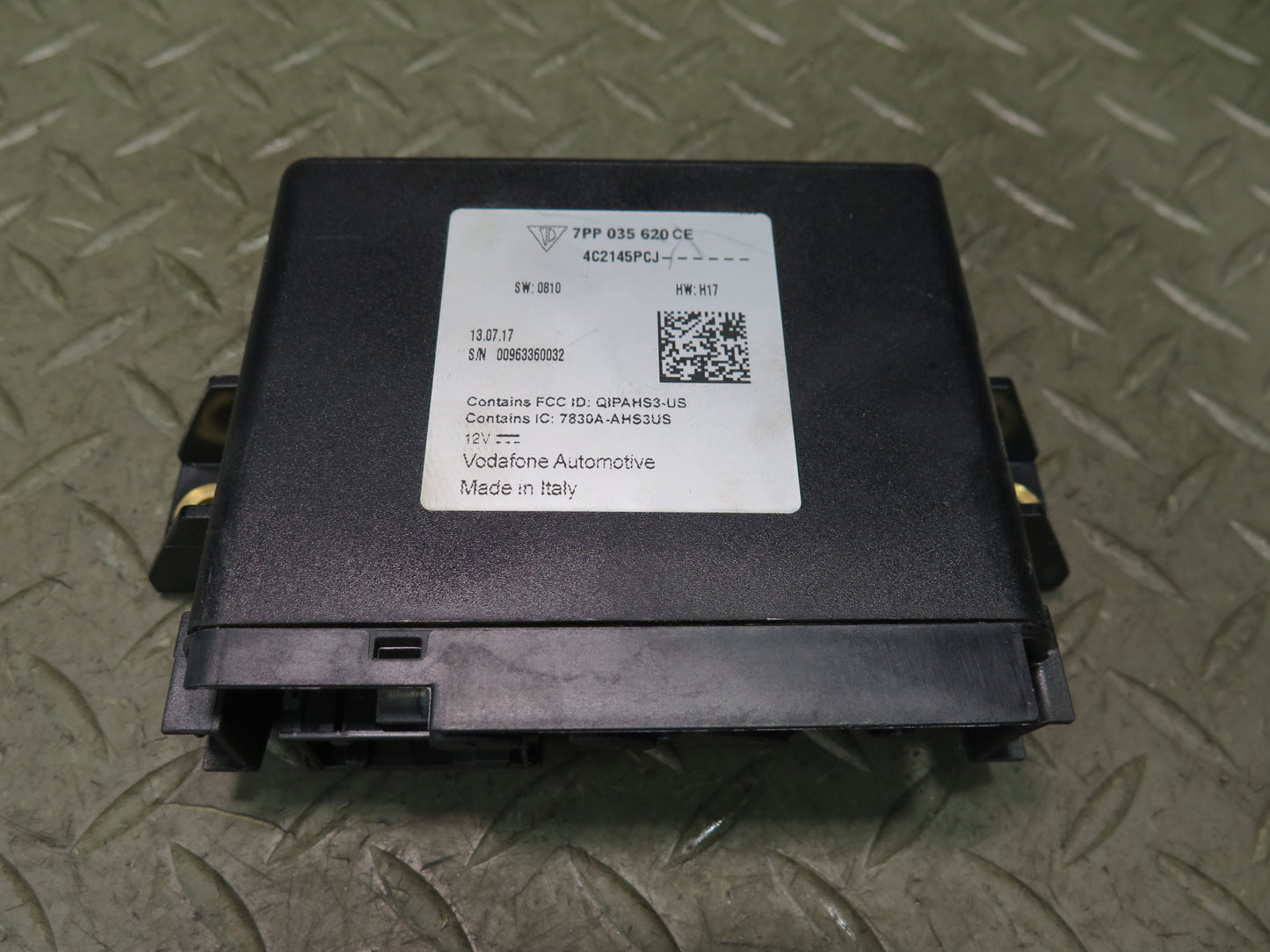 2015-2018 Porsche Macan GPS Navigation Computer Control Module 7PP035620CE