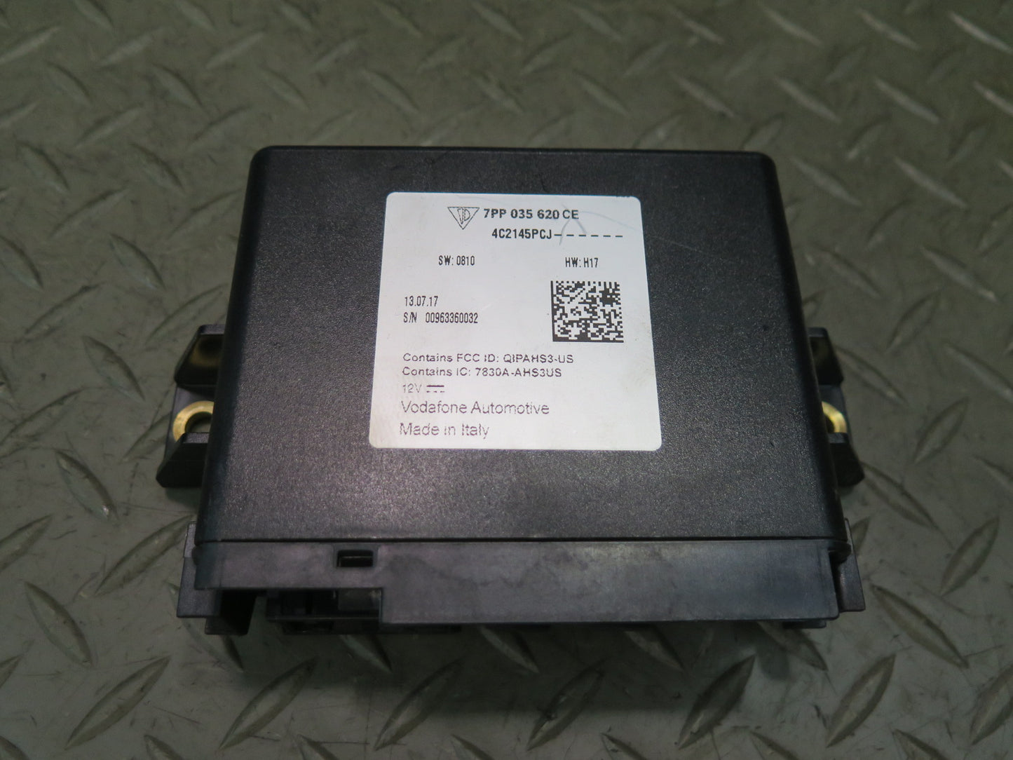 2015-2018 Porsche Macan GPS Navigation Computer Control Module 7PP035620CE