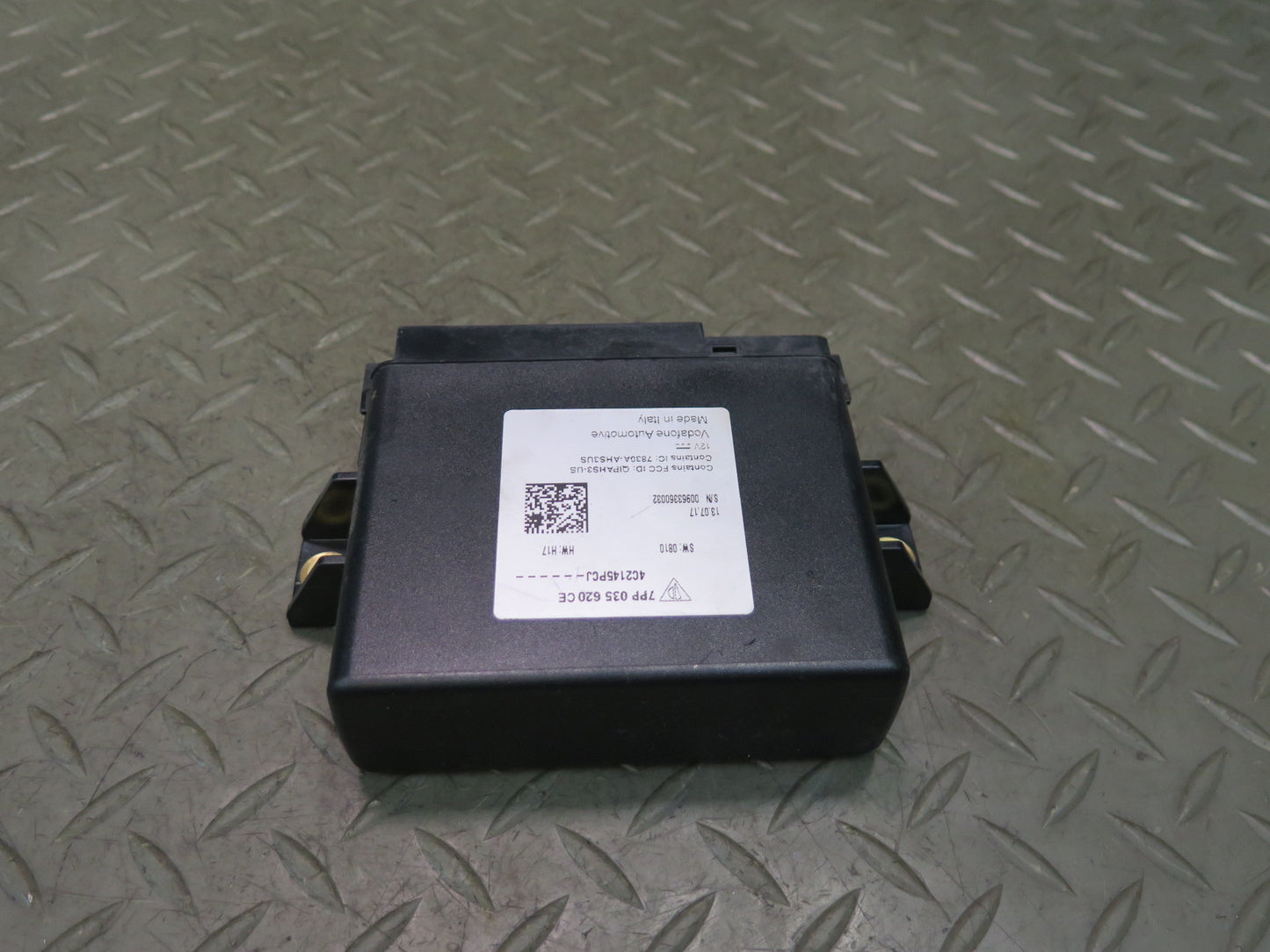 2015-2018 Porsche Macan GPS Navigation Computer Control Module 7PP035620CE