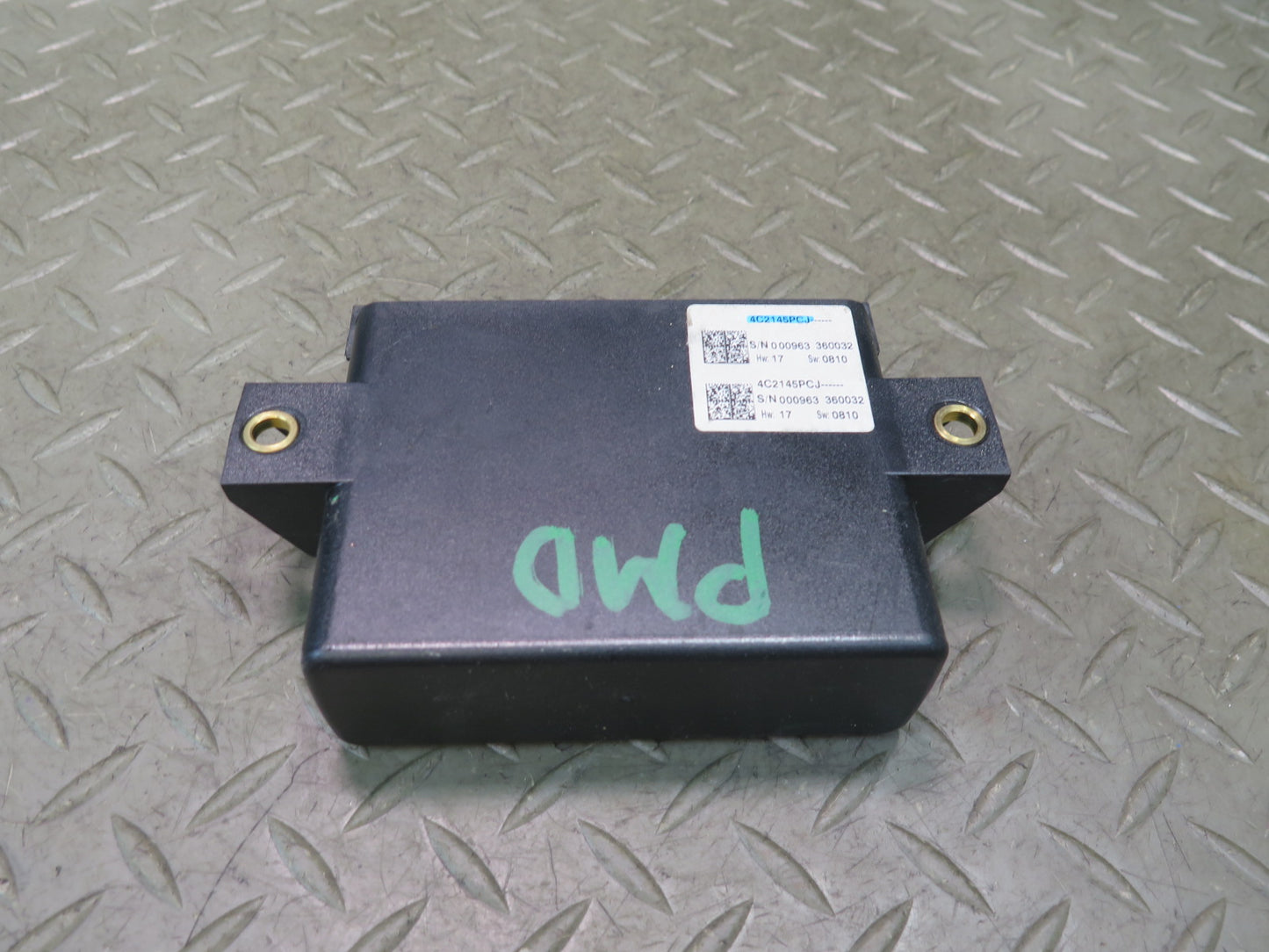 2015-2018 Porsche Macan GPS Navigation Computer Control Module 7PP035620CE