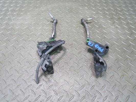 2015-2018 Porsche Macan Front Headlight Suspension Height Level Sensor Set of 2