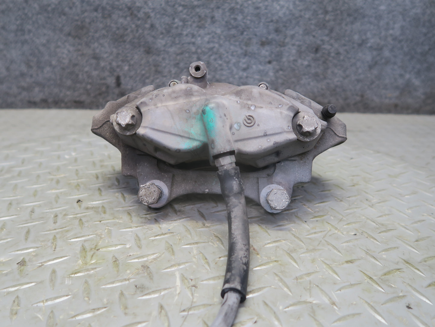 07-12 Mercedes R230 SL550 Set of 2 Front Left & Right Brake Caliper OEM