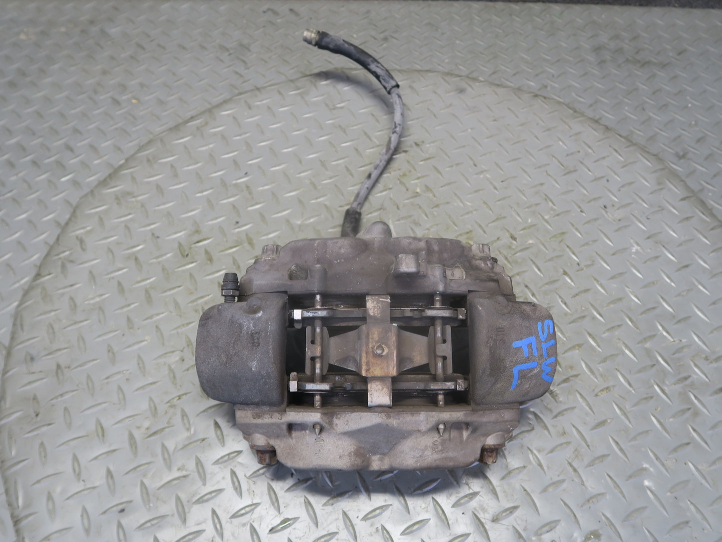 07-12 Mercedes R230 SL550 Set of 2 Front Left & Right Brake Caliper OEM