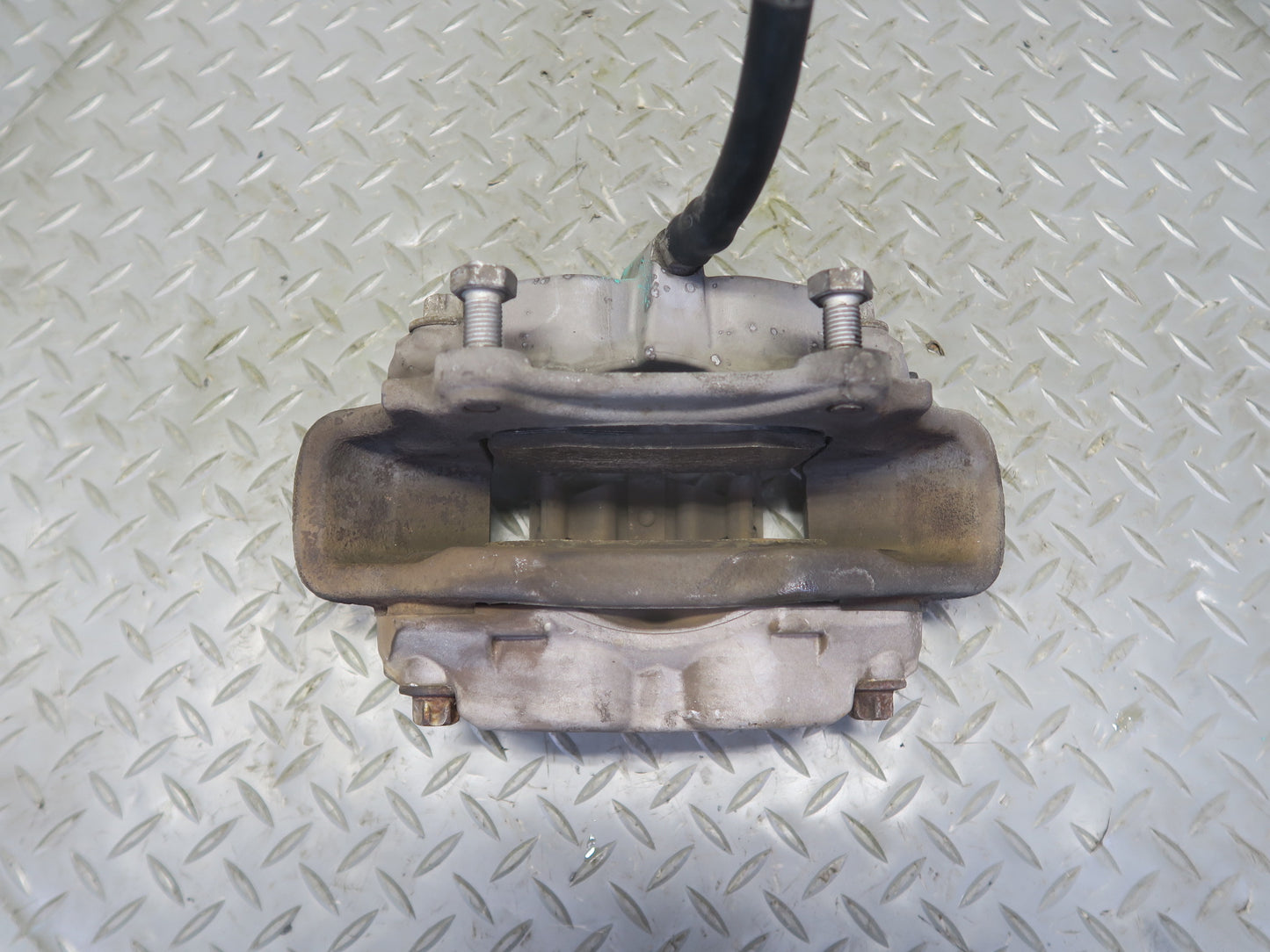 07-12 Mercedes R230 SL550 Set of 2 Front Left & Right Brake Caliper OEM