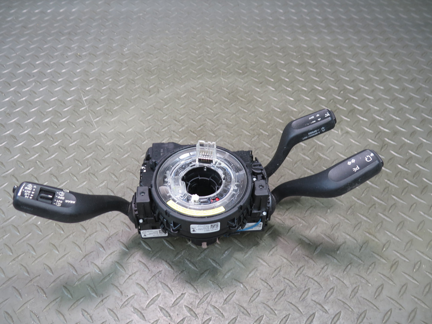 2015-2018 Porsche Macan Steering Column Turn Signal Wiper Cruise Multi Switch
