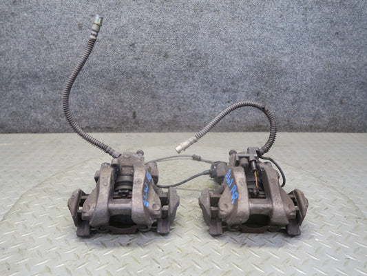 07-12 Mercedes R230 SL550 Set of 2 Rear Left & Right Brake Caliper OEM