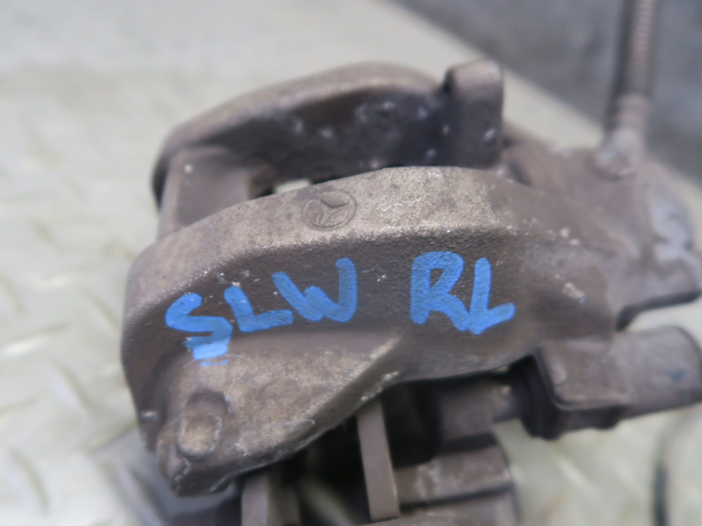07-12 Mercedes R230 SL550 Set of 2 Rear Left & Right Brake Caliper OEM