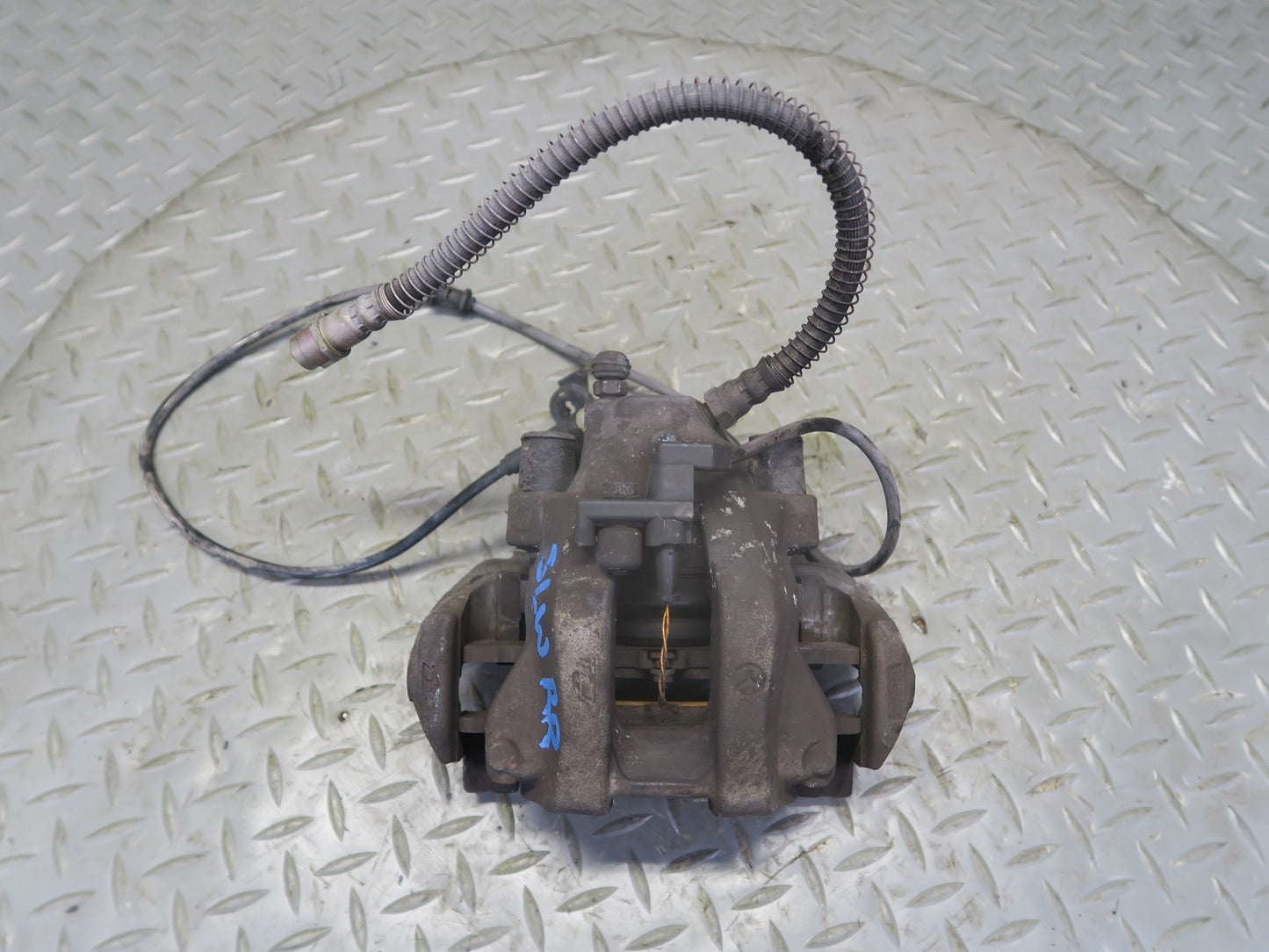 07-12 Mercedes R230 SL550 Set of 2 Rear Left & Right Brake Caliper OEM