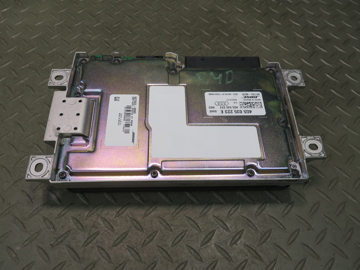 2015-2018 Porsche Macan Bose Audio System Amplifier AMP 4G5035223E
