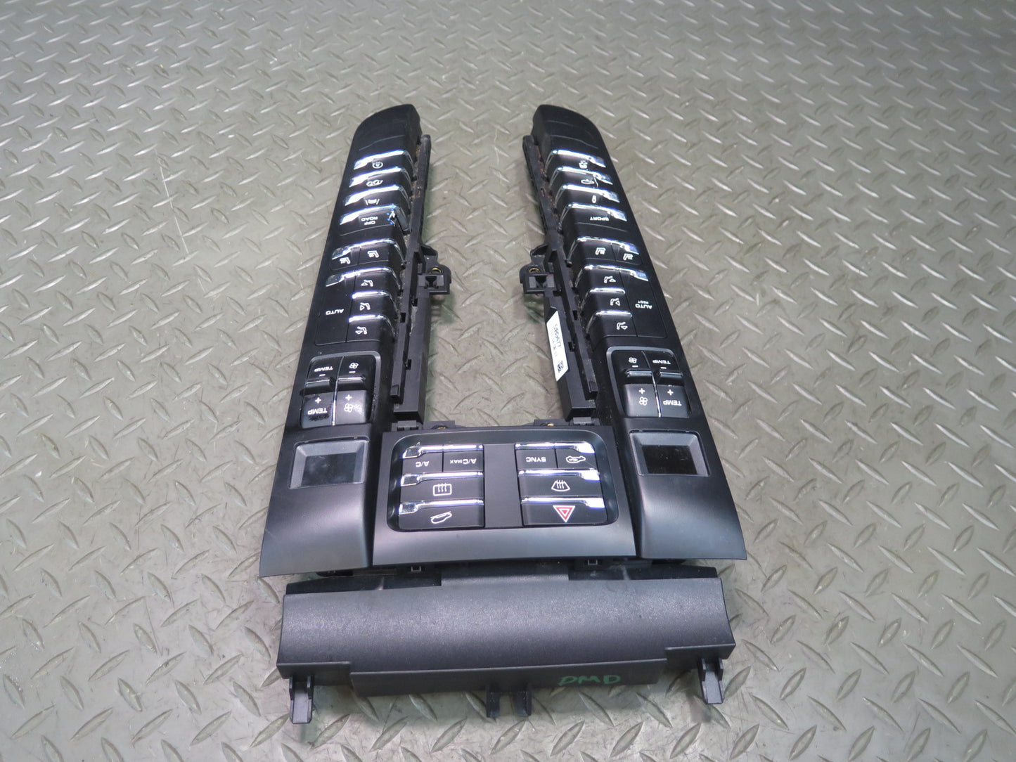 2015-2018 Porsche Macan Front A/C Heater Climate Control Switch Panel
