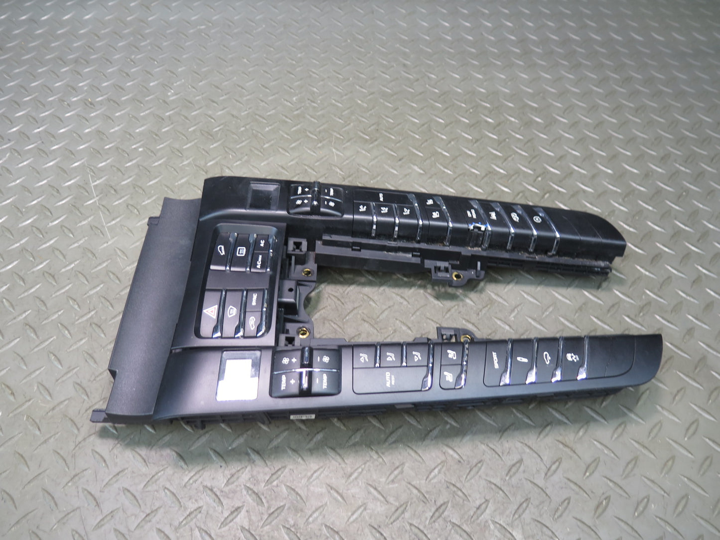 2015-2018 Porsche Macan Front A/C Heater Climate Control Switch Panel