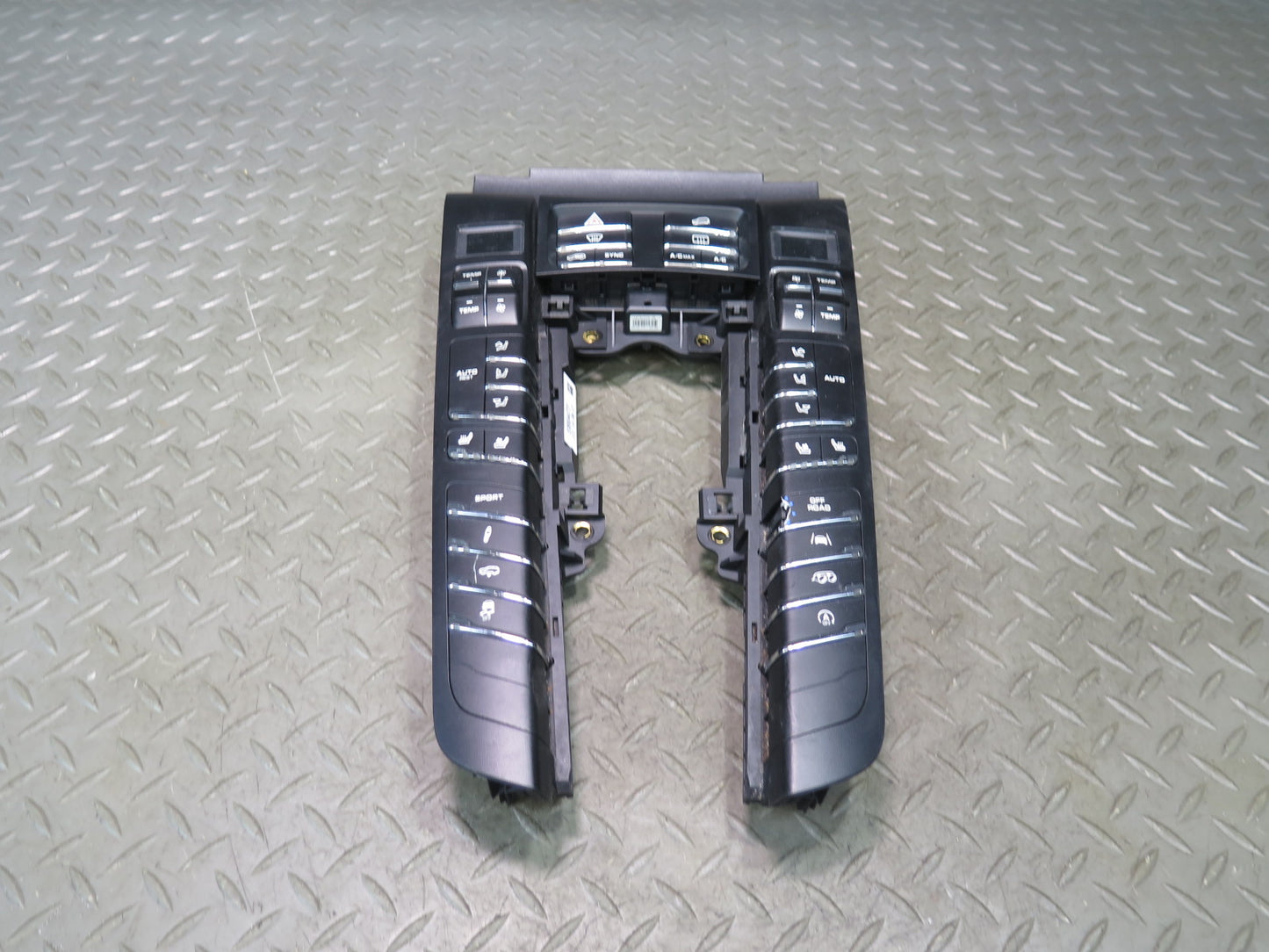 2015-2018 Porsche Macan Front A/C Heater Climate Control Switch Panel