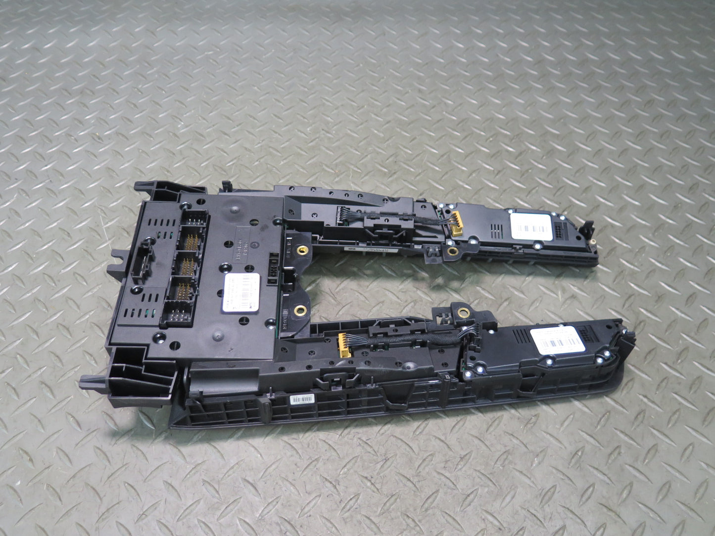 2015-2018 Porsche Macan Front A/C Heater Climate Control Switch Panel