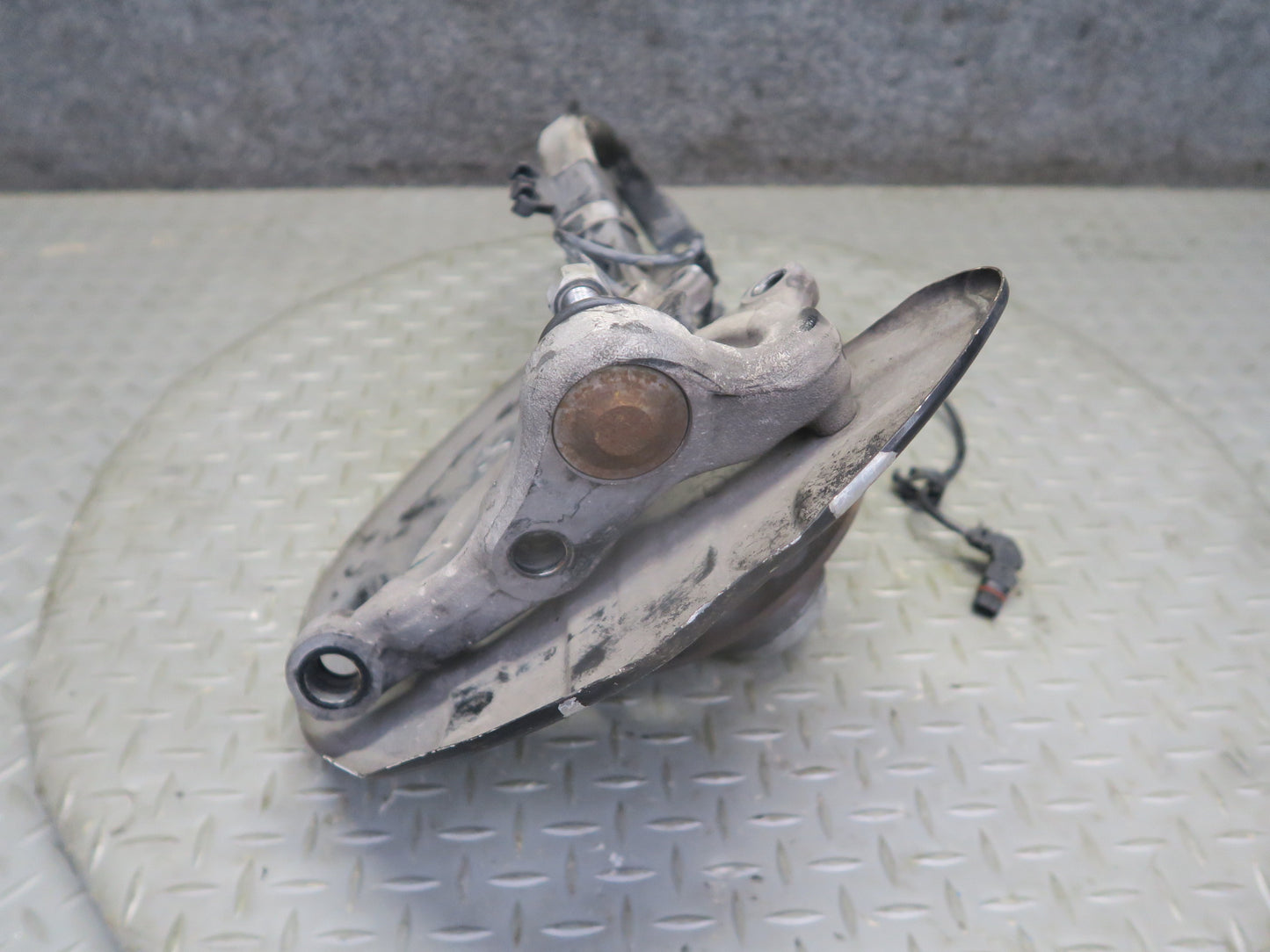 07-12 Mercedes R230 SL550 Front Right Spindle Knuckle Wheel Hub Bearing OEM