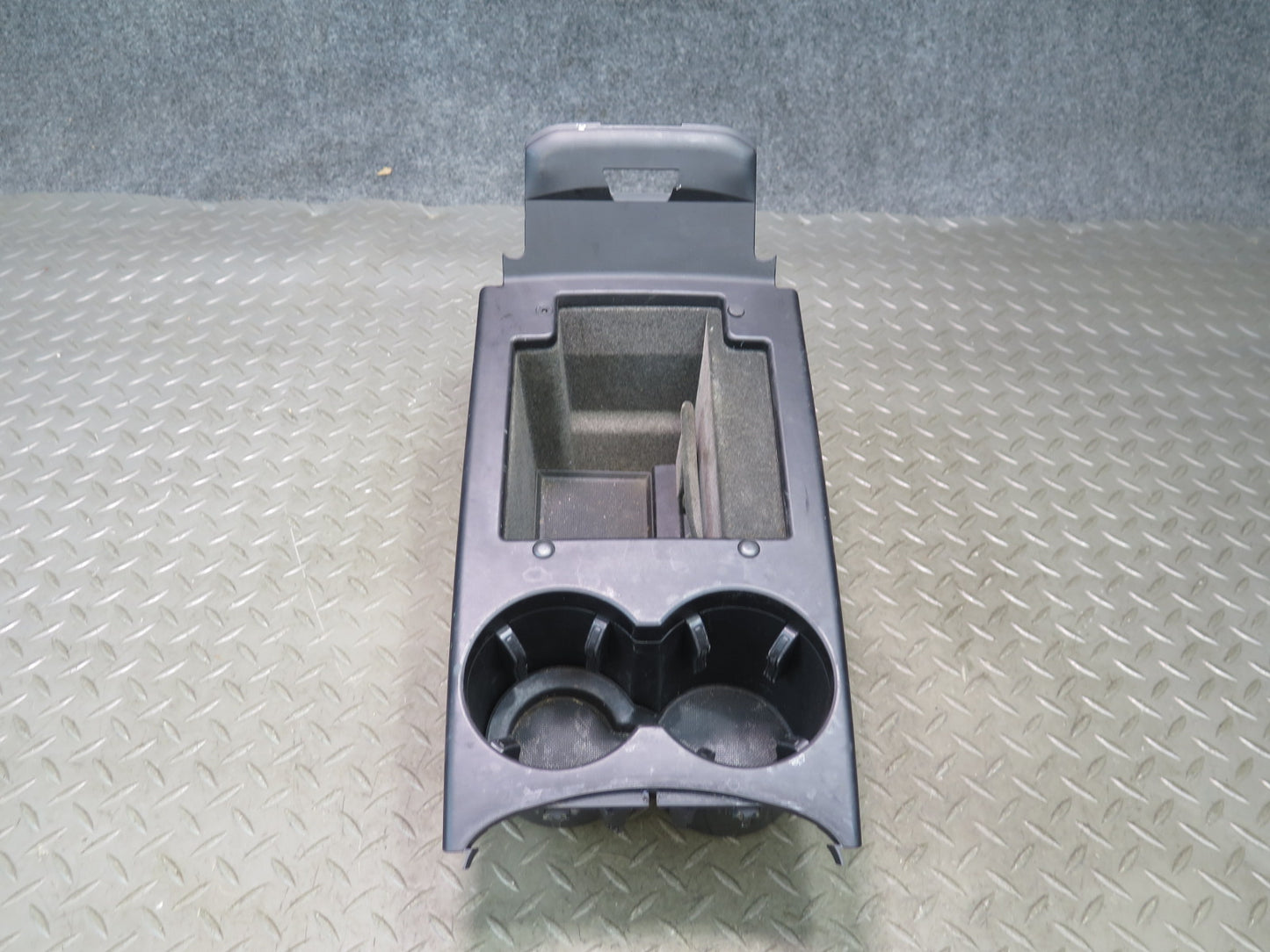 2015-2018 Porsche Macan Front Center Console Trim Panel CUP Holder