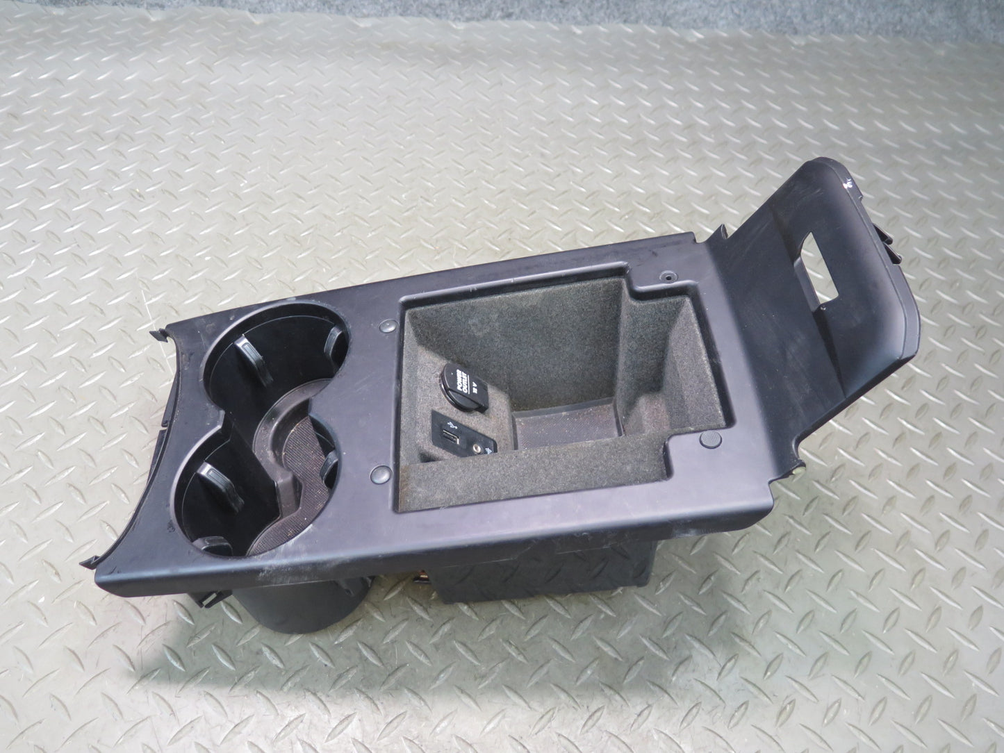 2015-2018 Porsche Macan Front Center Console Trim Panel CUP Holder