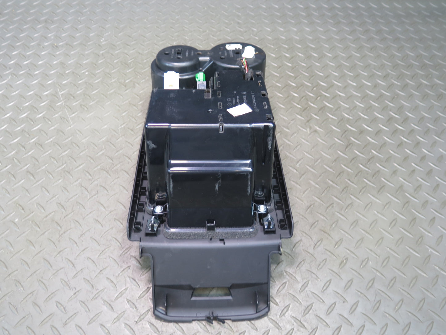 2015-2018 Porsche Macan Front Center Console Trim Panel CUP Holder