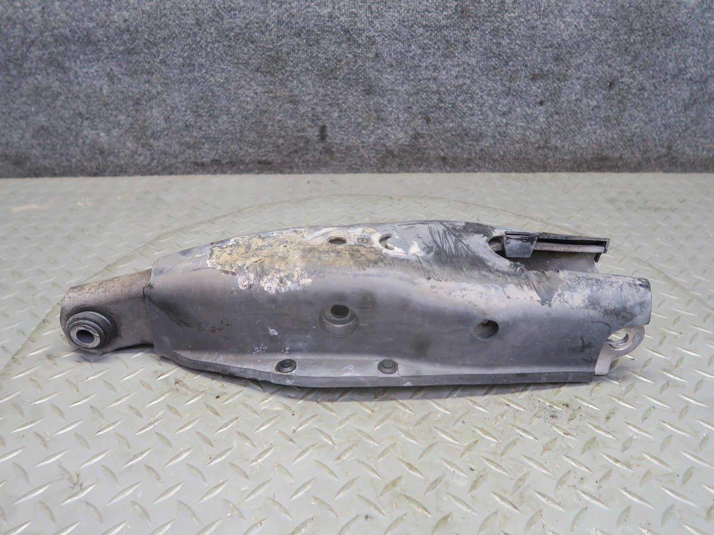 03-08 Mercedes R230 Sl-class Set of 5 Rear Right Upper & Lower Control Arm OEM